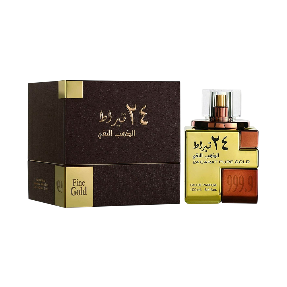 LATTAFA 24 CARAT PURE GOLD WOMEN 3.4 OZ. EDP