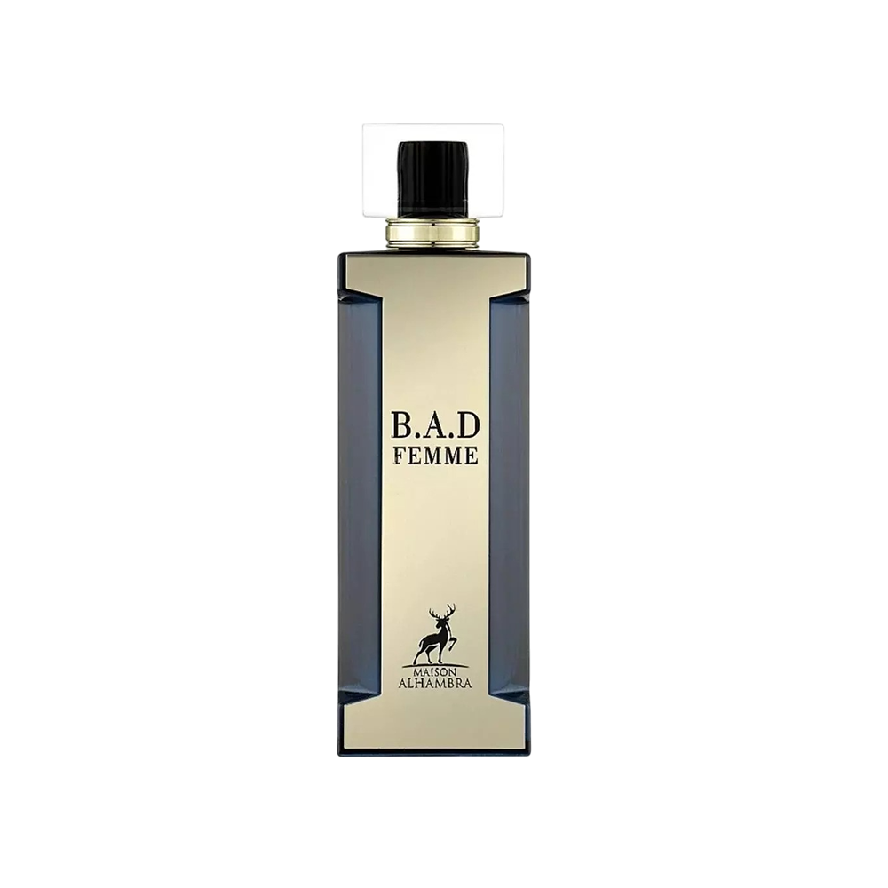 MAISON ALHAMBRA BAD FEMME WOMAN 3.4 OZ EDP SP