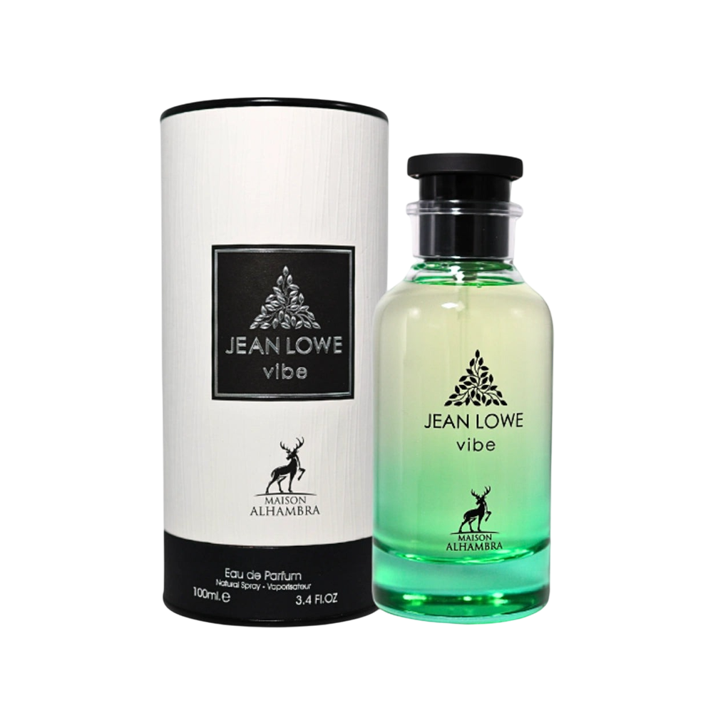MAISON ALHAMBRA JEAN LOWE VIBE 3.4 OZ EDP SP