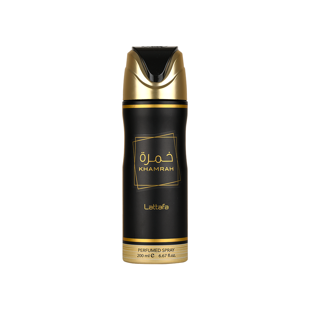 LATTAFA DEO SPRAY KHAMRAH 200 ML 6.8 OZ