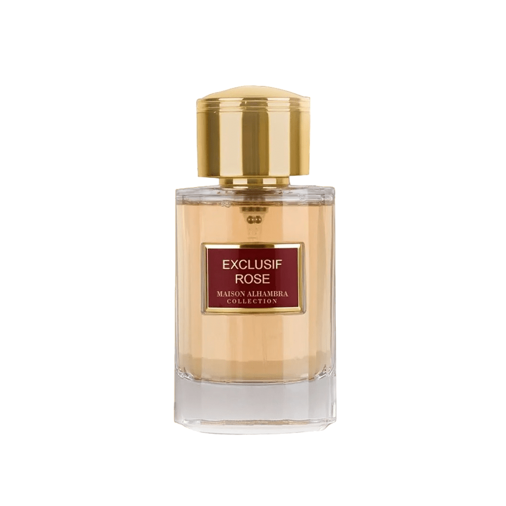 MAISON ALHAMBRA EXCLUSIF ROSE WOMEN 3.4 OZ EDP SP