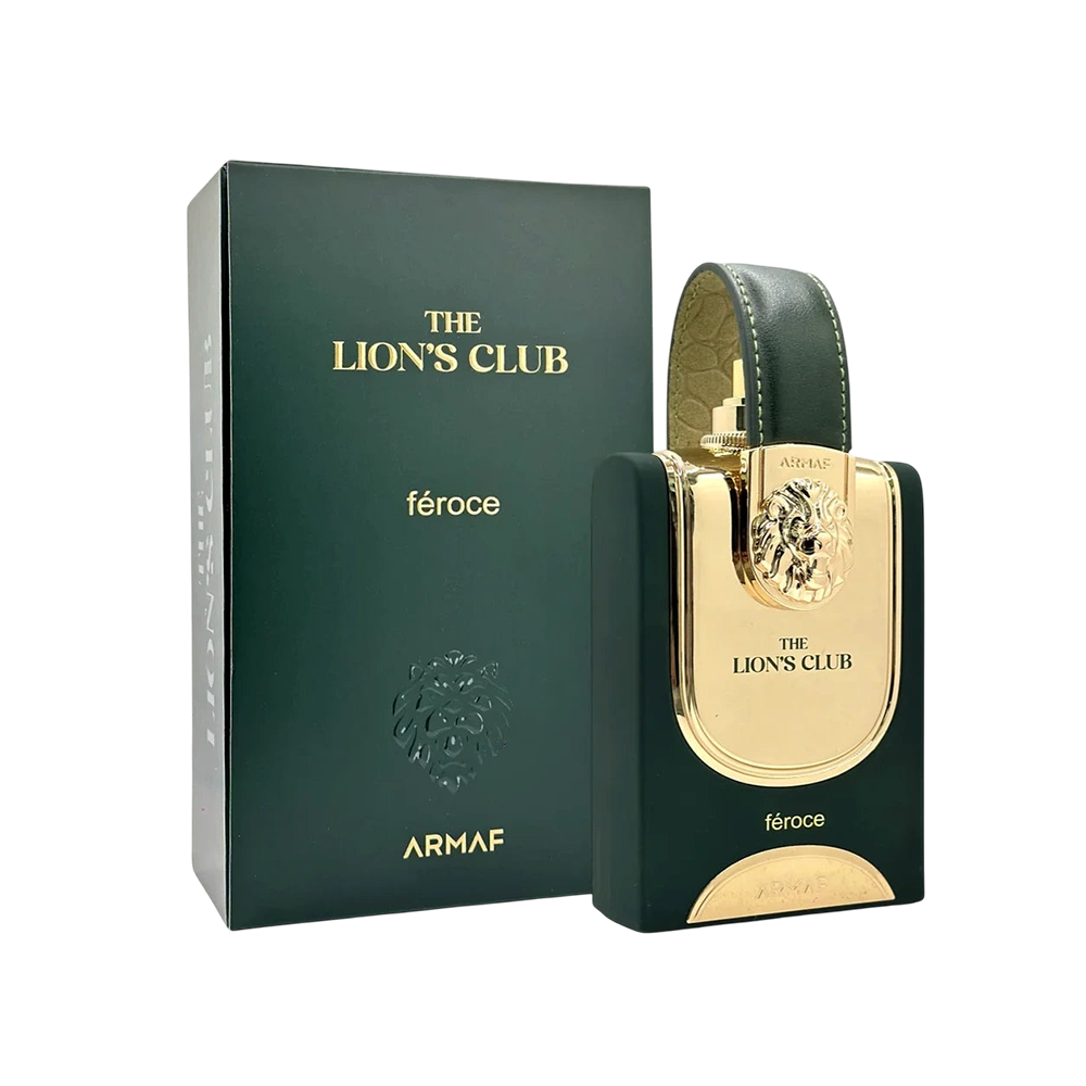 ARMAF THE LIONS CLUB FEROCE MEN 3.4 OZ EDP SP
