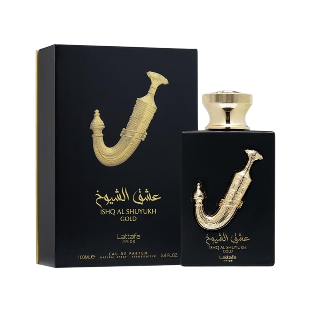 LATTAFA PRIDE ISHQ AL SHUYUKH GOLD UNISEX 3.4 OZ EDP SP