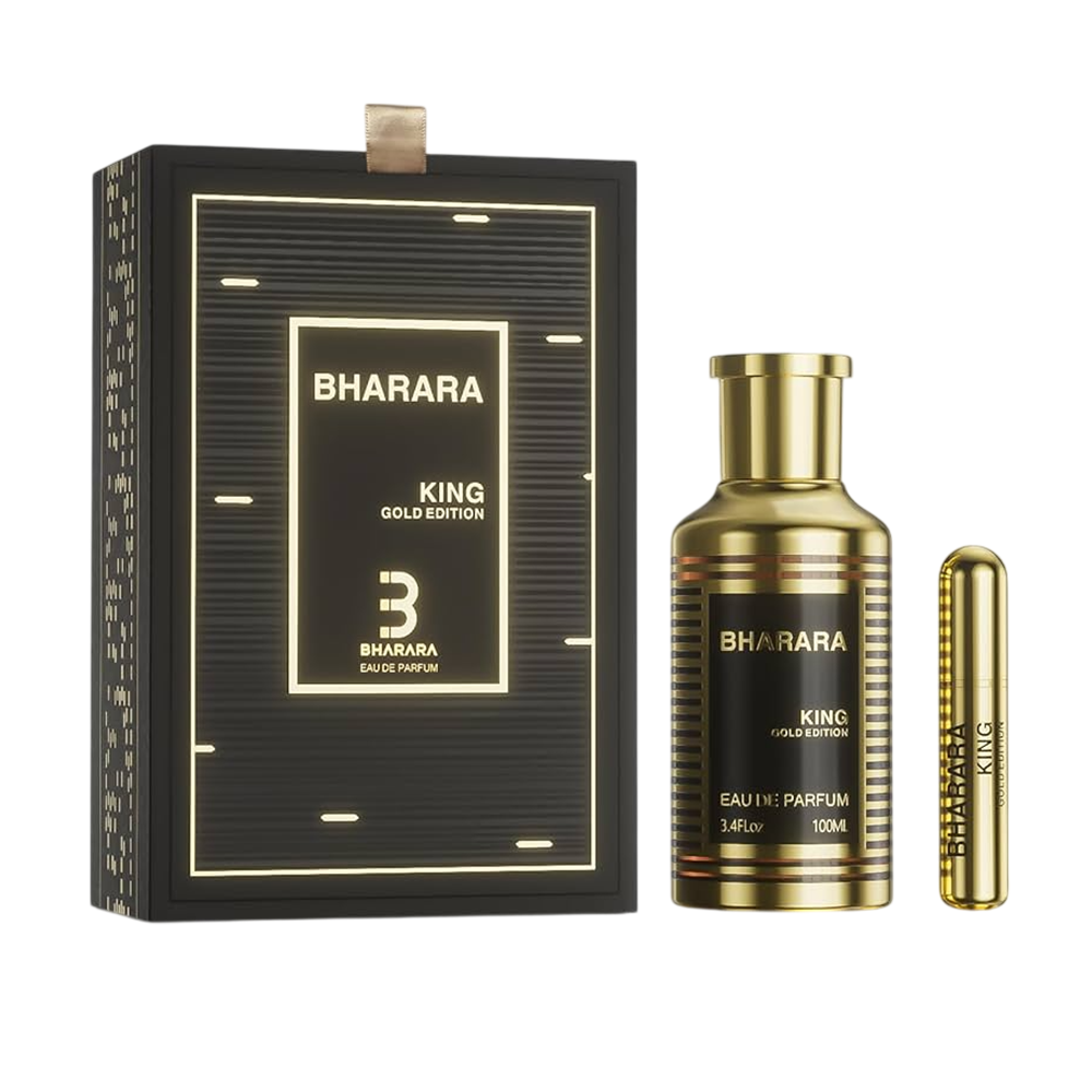 BHARARA KING GOLD EDITION MAN 3.4OZ EDP SP