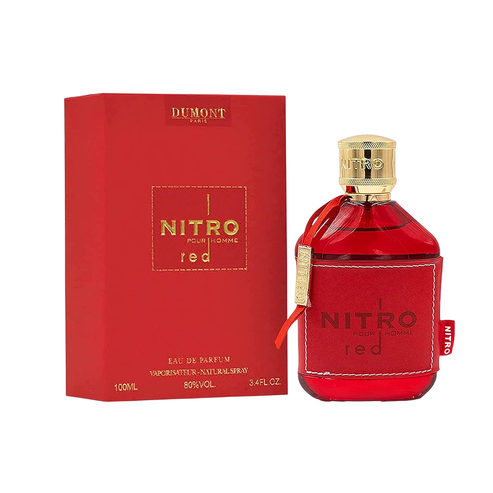 DUMONT NITRO POUR HOMME RED 3.4 OZ EDP SP