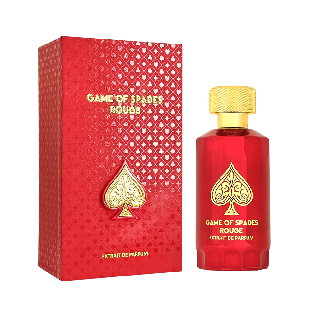 JO MILANO GAME OF SPADES ROUGE EXTRAIT 3.4 EDP SP UNISEX