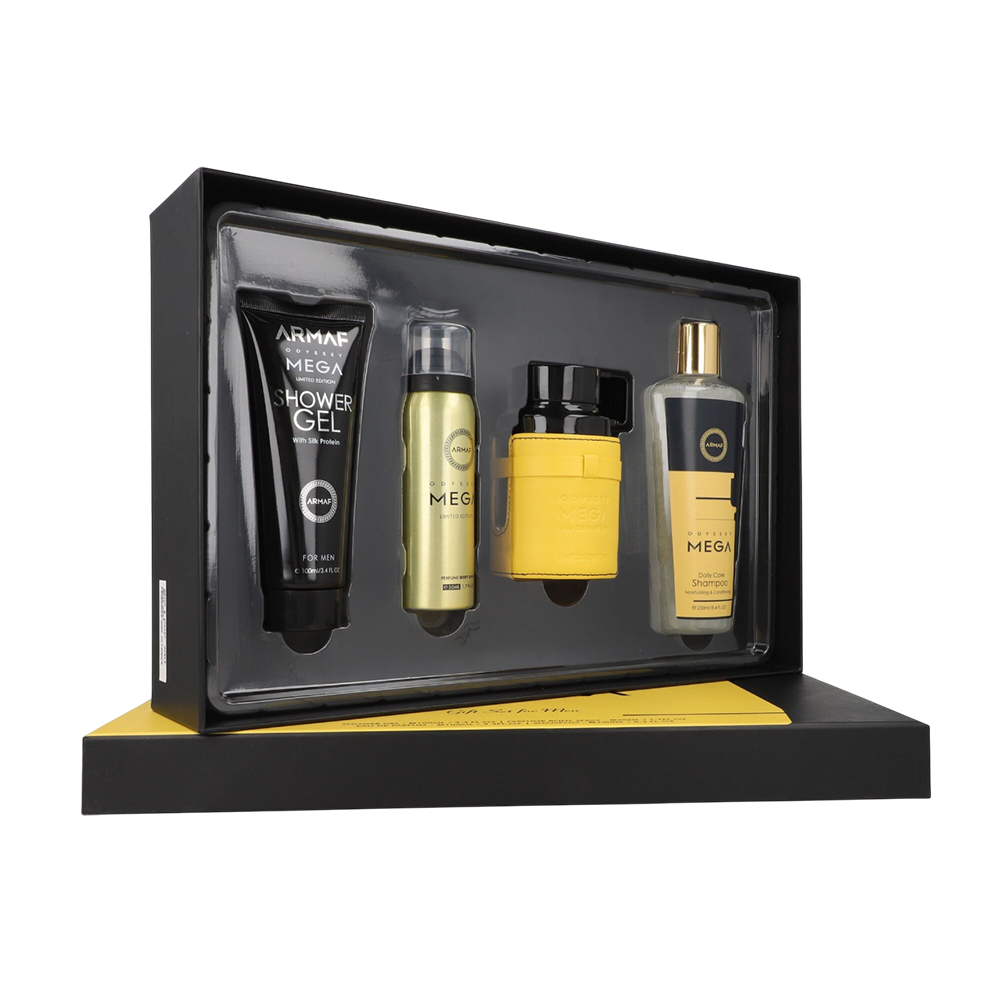 ARMAF SET ODYSSEY MEGA 4 PCS 3.4 OZ EDP SP