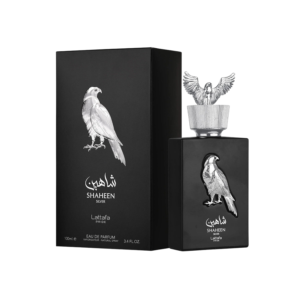 LATTAFA PRIDE SHAHEEN SILVER UNISEX 3.4 OZ. EDP