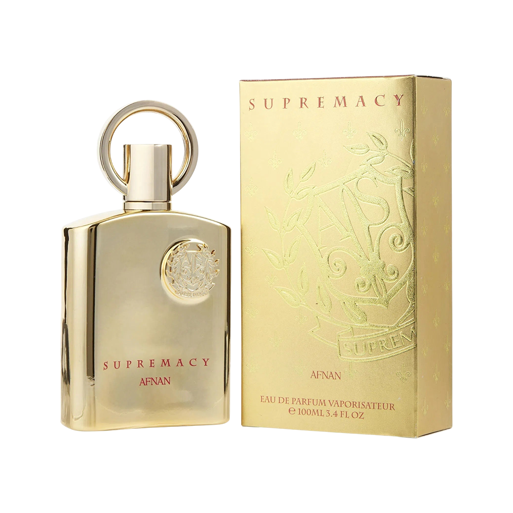 AFNAN SUPREMACY GOLD UNISEX 3.4 OZ EDP SP