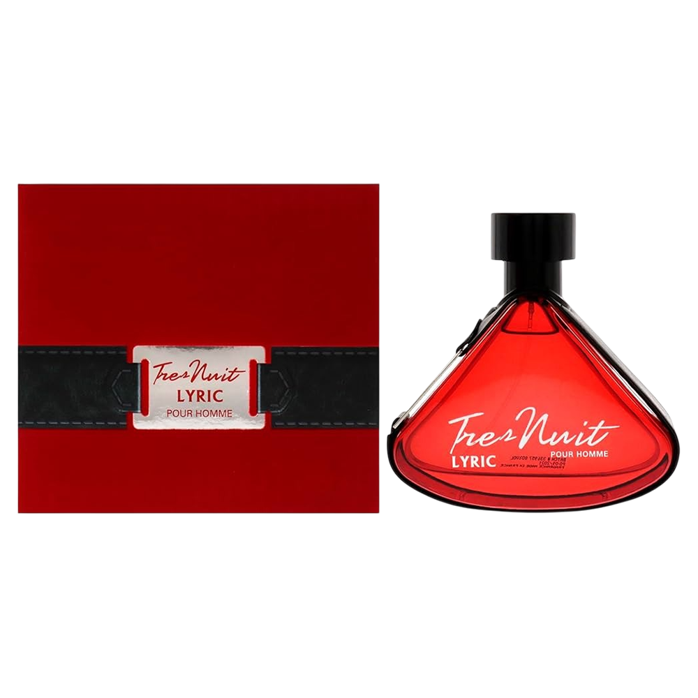 ARMAF TRES NUIT LYRIC MEN 3.4 OZ. EDT SP