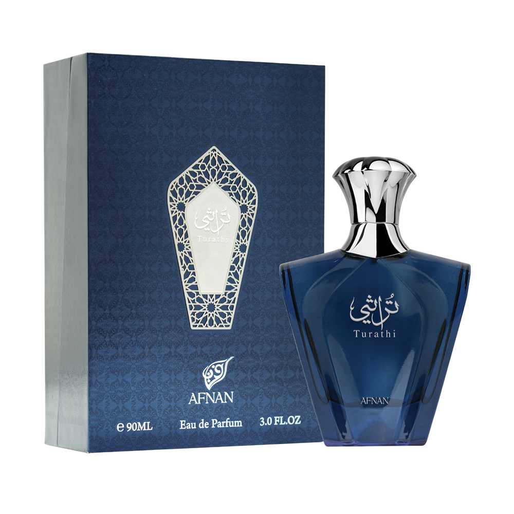 AFNAN TURATHI BLUE MEN 3.0 OZ. EDP SP