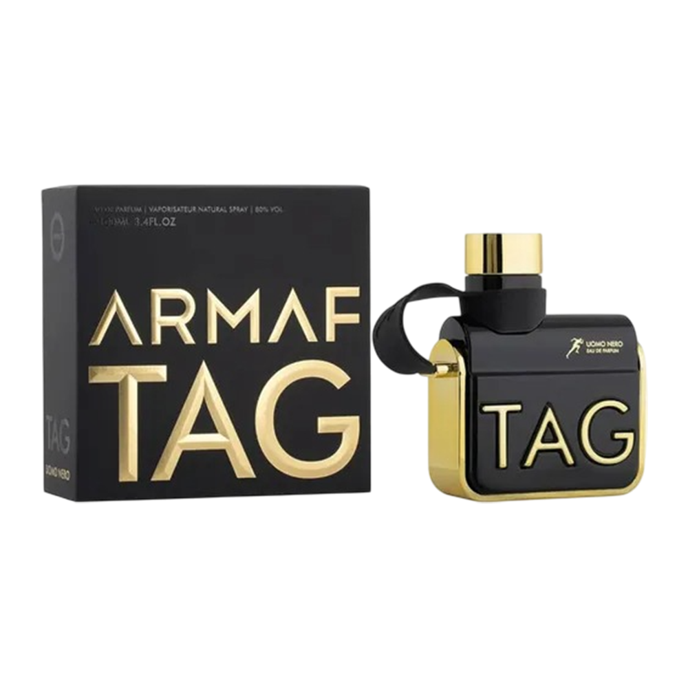 ARMAF TAG UOMO NERO 3.4 OZ. EDP SP