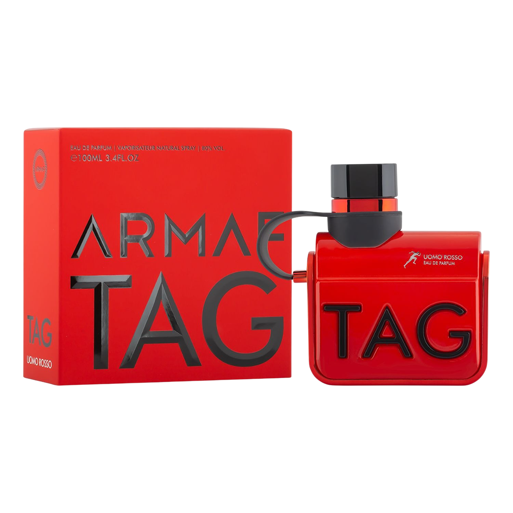 ARMAF TAG UOMO ROSSO 3.4 OZ. EDP SP