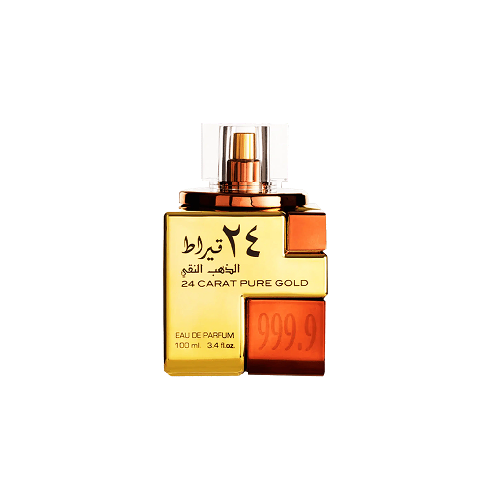 LATTAFA 24 CARAT PURE GOLD WOMEN 3.4 OZ. EDP