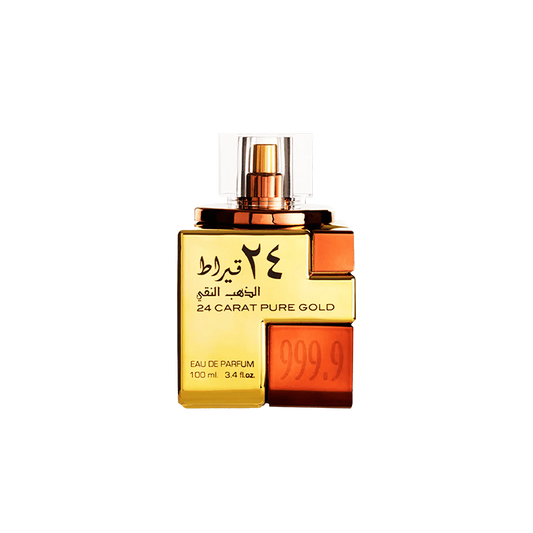 LATTAFA 24 CARAT PURE GOLD WOMEN 3.4 OZ. EDP