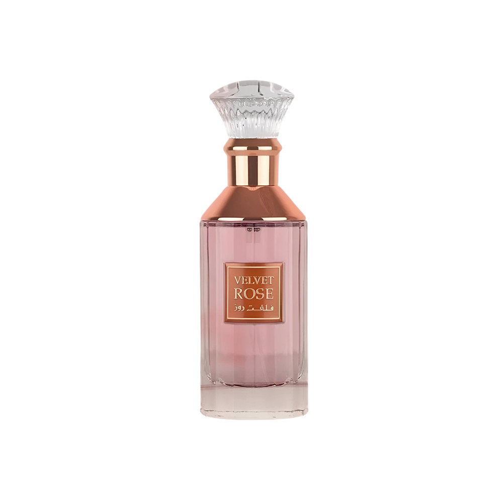 LATTAFA VELVET ROSE UNISEX 3.4 OZ.EDP SP