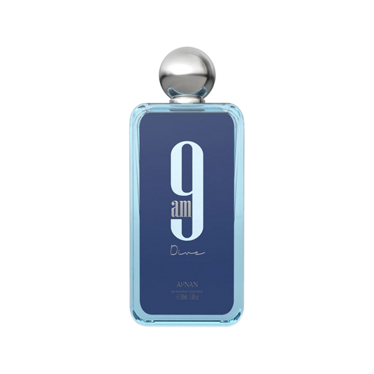 AFNAN 9AM DIVE UNISEX 3.4 OZ. EDP SP