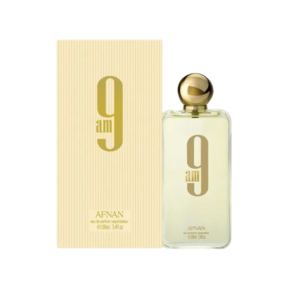 AFNAN 9AM MEN 3.4 OZ. EDP SP