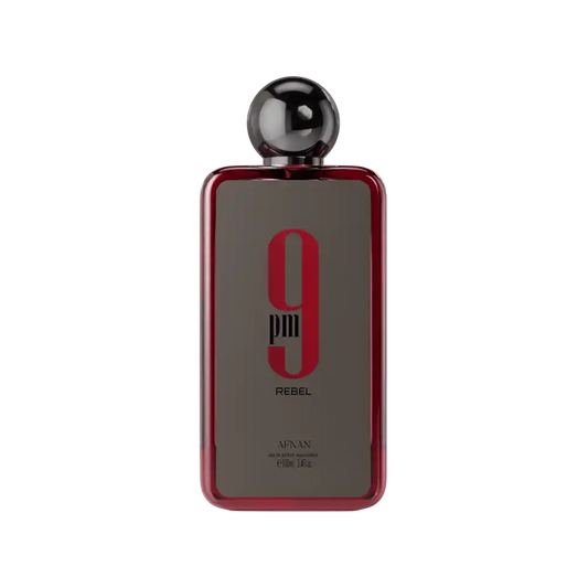 AFNAN 9PM REBEL (RED) UNISEX 3.4 OZ EDP SP