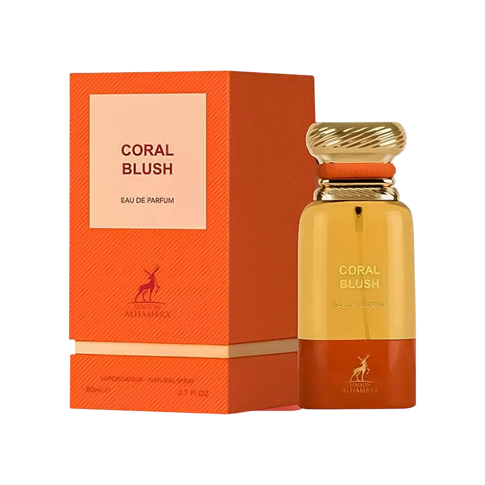 MAISON ALHAMBRA CORAL BLUSH 2.7 OZ EDP SP