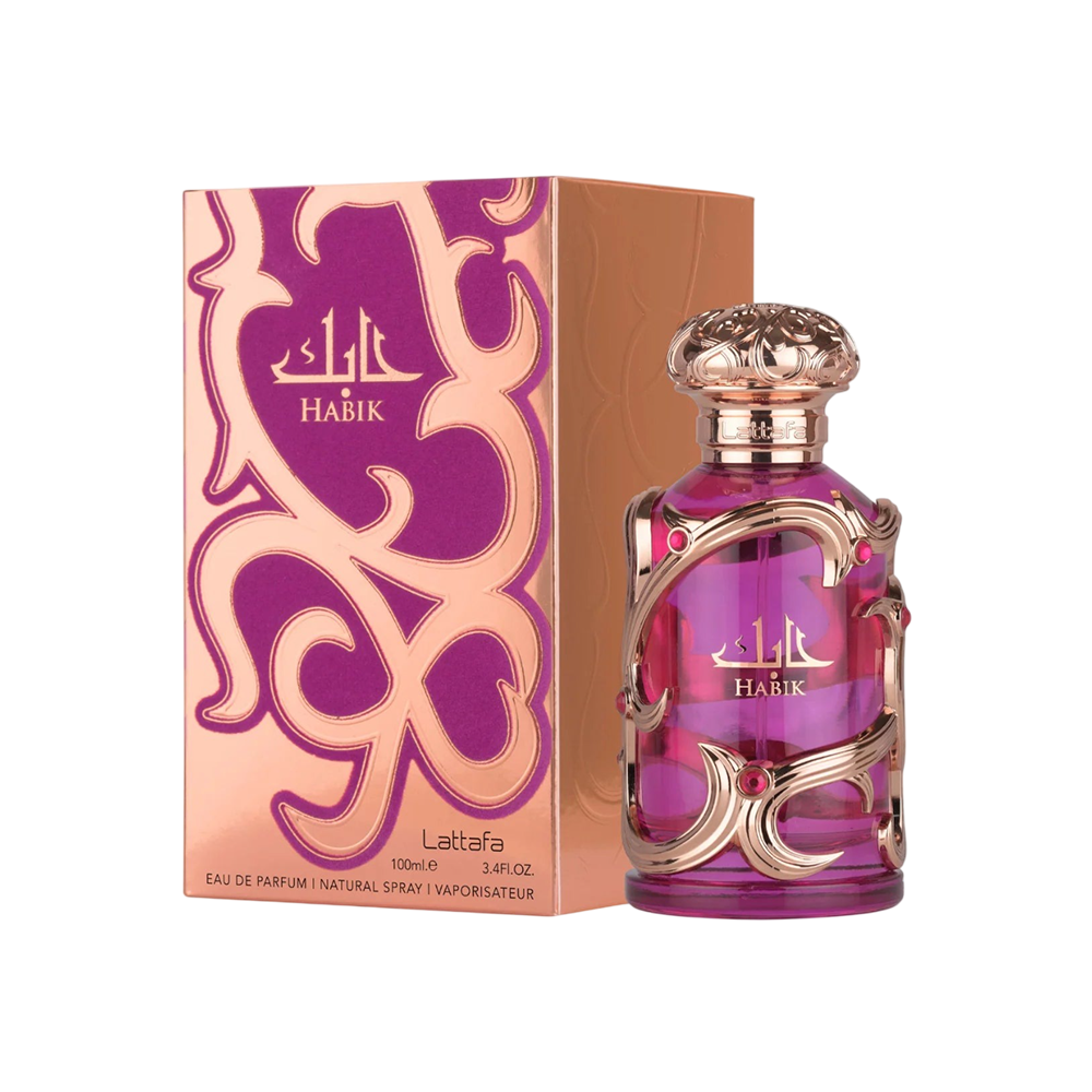 LATTAFA HABIK FOR WOMEN 3.4 OZ EDP SP
