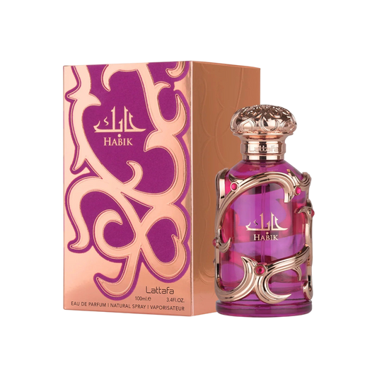 LATTAFA HABIK FOR WOMEN 3.4 OZ EDP SP