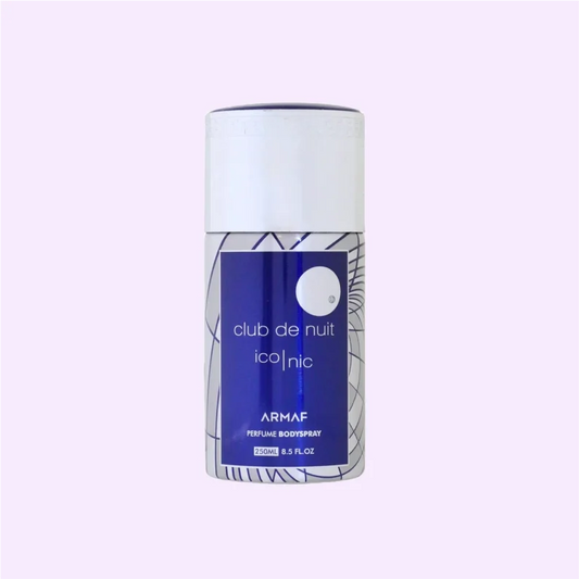 ARMAF BODY SPRAY CLUB DE NUIT ICONIC  6.8 OZ.