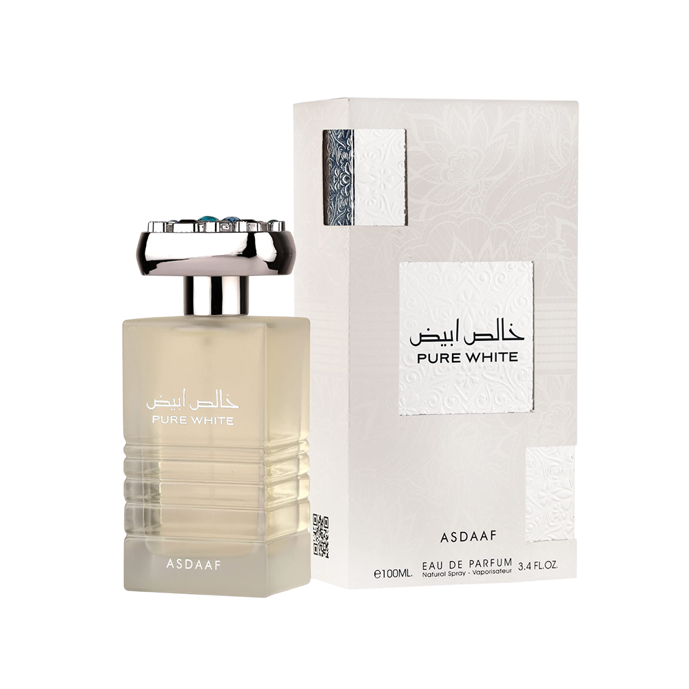 LATTAFA ASDAAF PURE WHITE WOMEN 3.4 OZ EDP SP