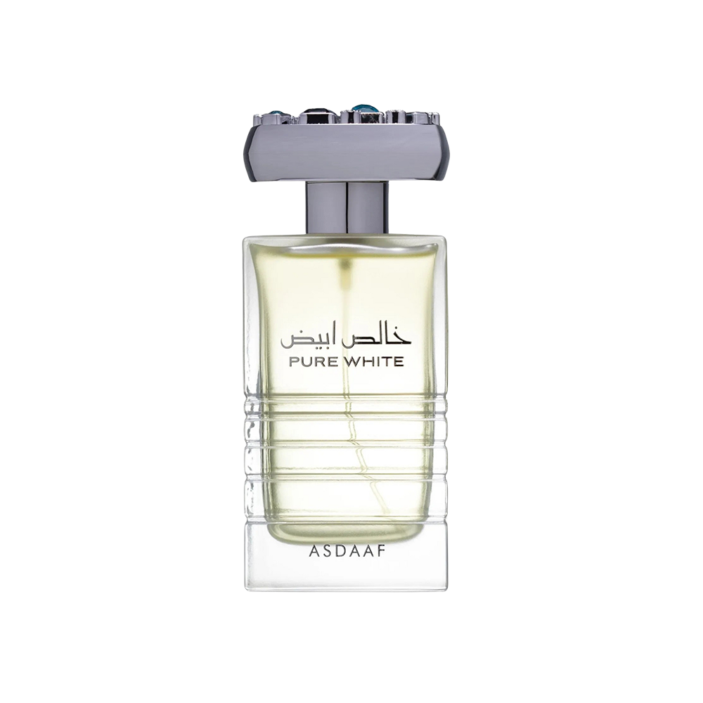LATTAFA ASDAAF PURE WHITE WOMEN 3.4 OZ EDP SP