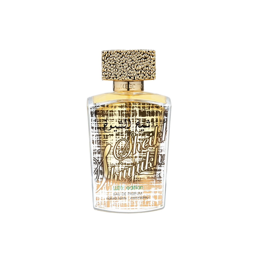 LATTAFA SHEIKH AL SHUYUKH LUXE EDITION MEN 3.4 OZ. EDP SP