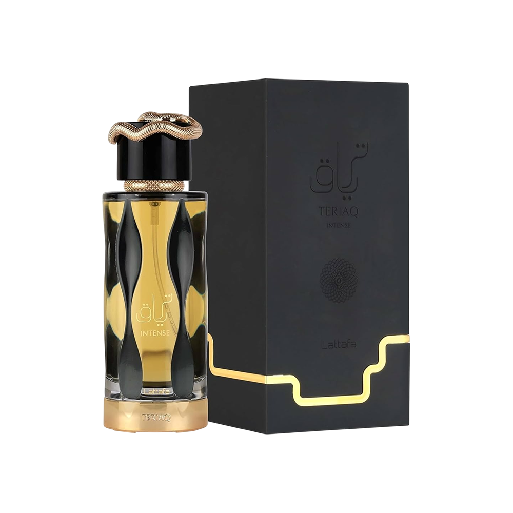 LATTAFA TERIAQ INTENSE UNISEX 3.4 OZ EDP SP