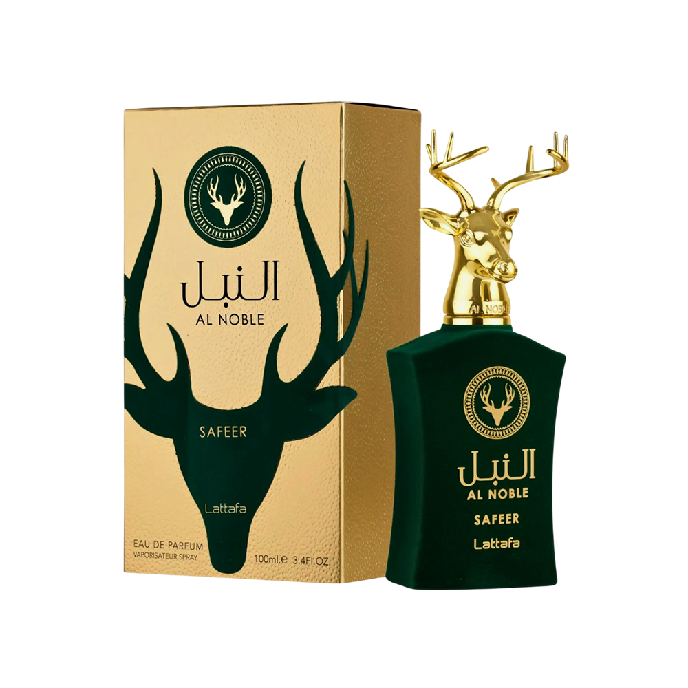 LATTAFA AL NOBLE SAFEER GREEN UNISEX 3.4 OZ EDP SP