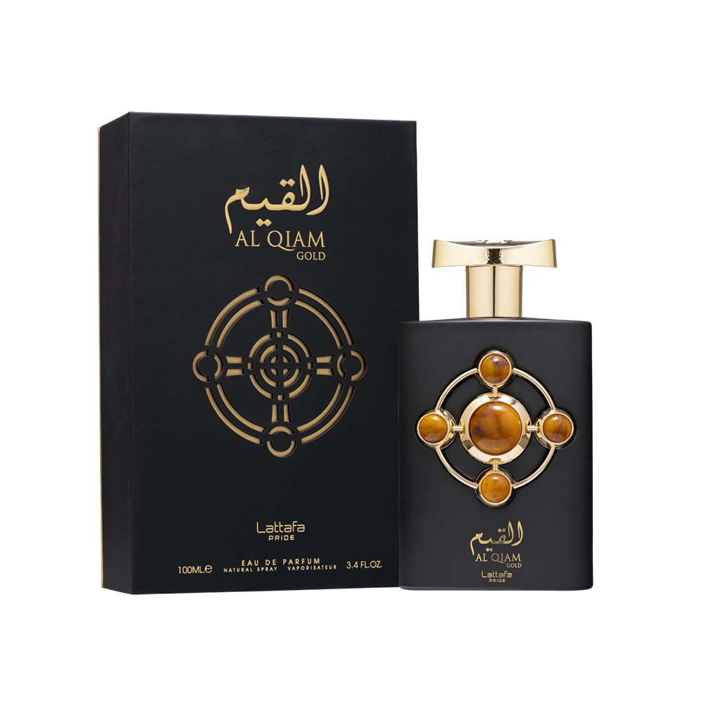 LATTAFA PRIDE AL QIAM GOLD UNISEX 3.4 OZ. EDP