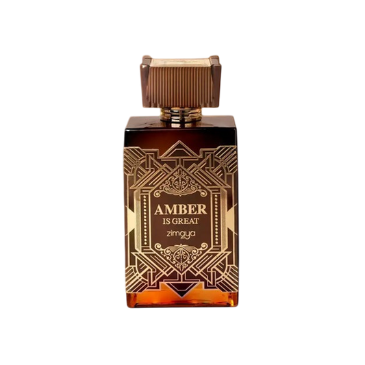 AFNAN ZIMAYA NOVA AMBER IS GREAT UNISEX 3.4 OZ. EDP SP