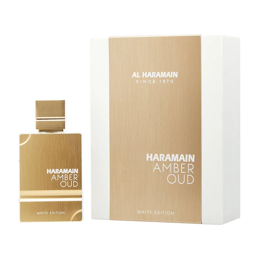 AL HARAMAIN AMBER OUD WHITE EDITION UNISEX 2.0 EDP SP