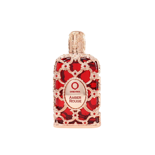 ORIENTICA AMBER ROUGE UNISEX 2.7 OZ. EDP SP - RED BOX