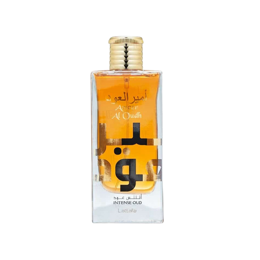 LATTAFA AMEER AL OUDH INTENSE OUD UNISEX 3.4 OZ. EDP SP