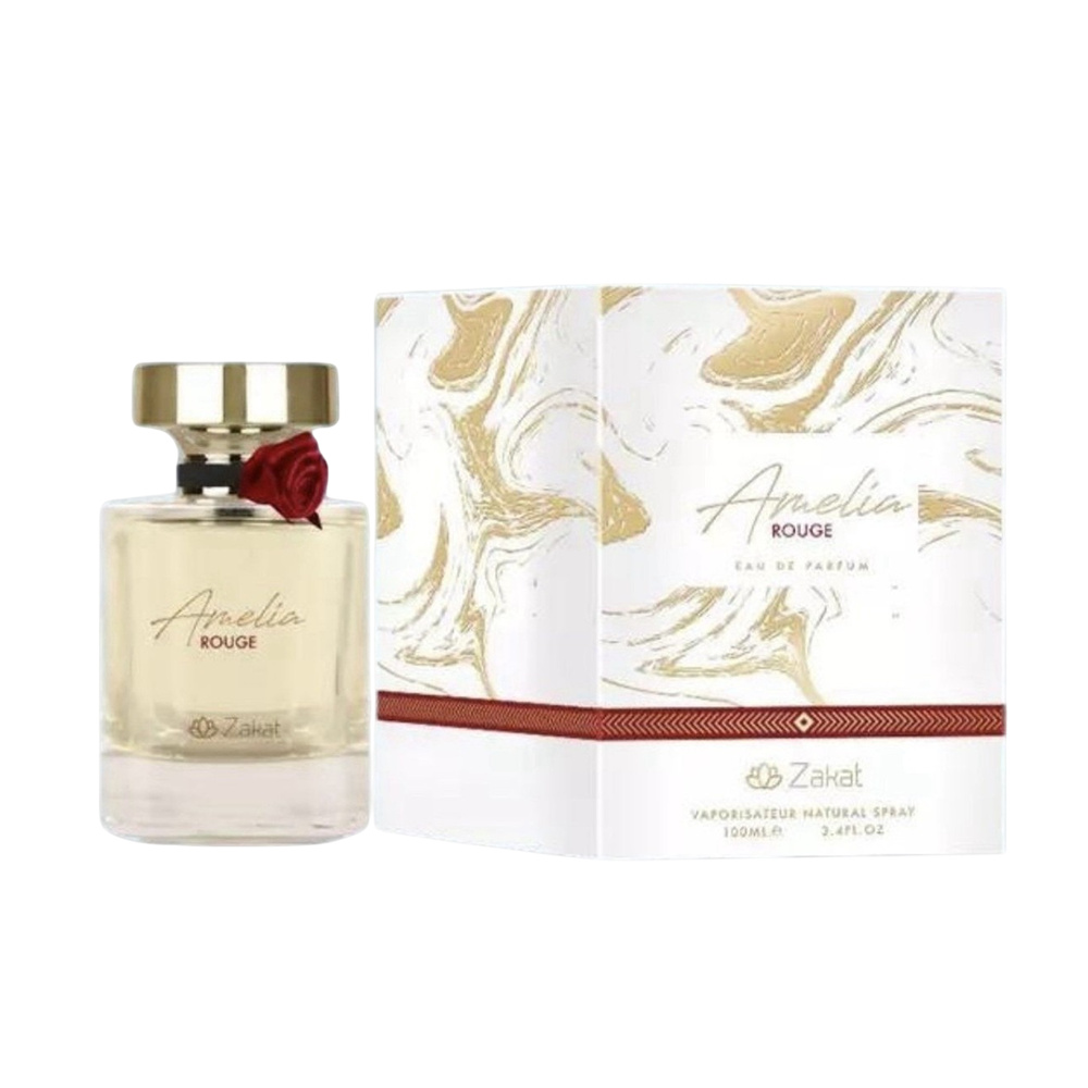 ZAKAT AMELIA ROUGE WOMEN 3.4 OZ EDP SP