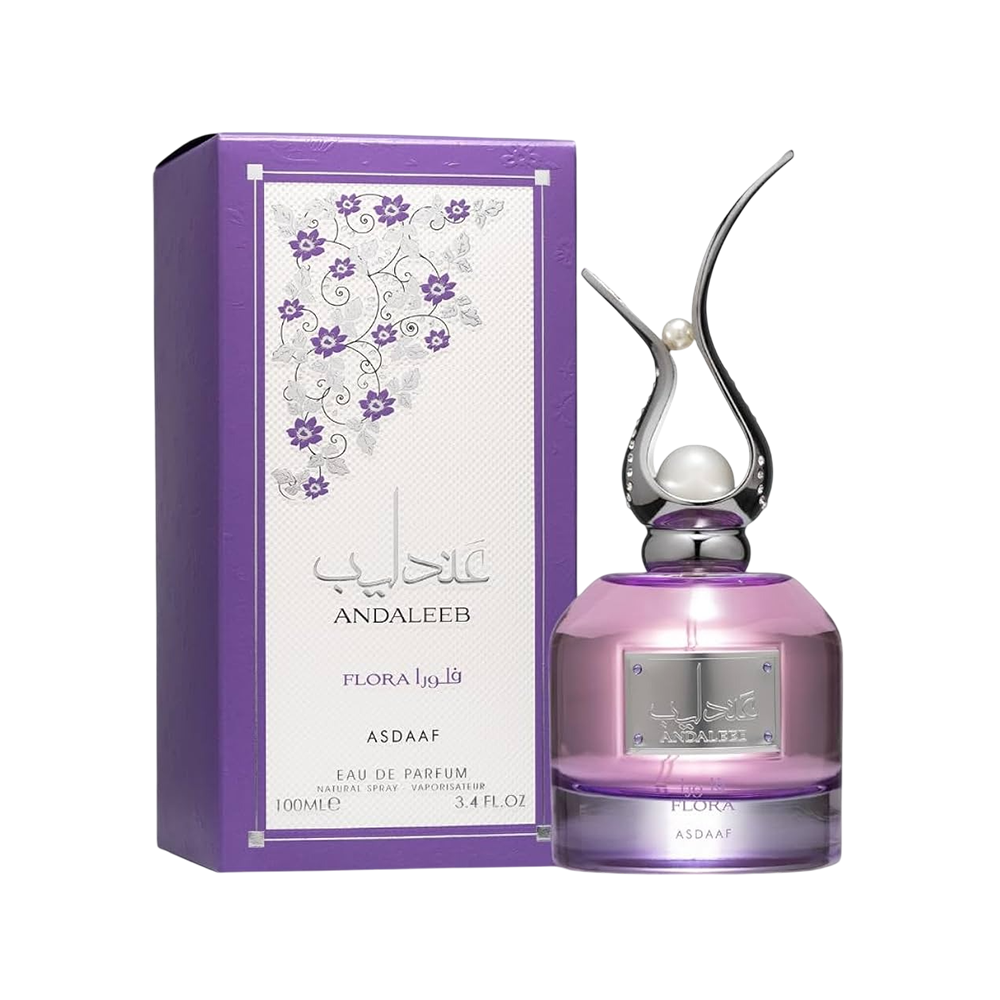LATTAFA ASDAAF ANDALEEB FLORA WOMEN 3.4 OZ EDP SP