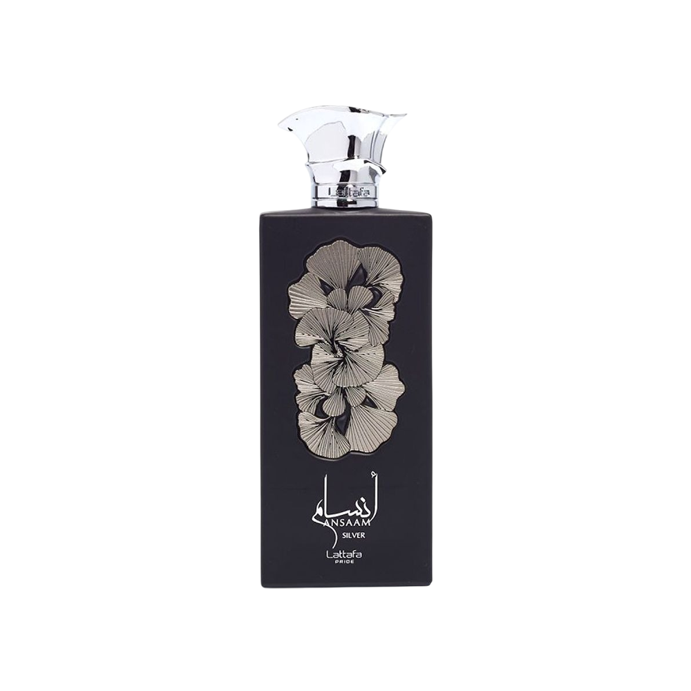 LATTAFA ANSAAM SILVER 3.4 OZ EDP SP