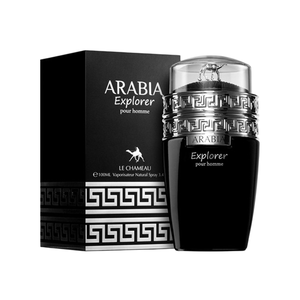 LE CHAMEAU ARABIA EXPLORER MEN 3.4 OZ EDP SP