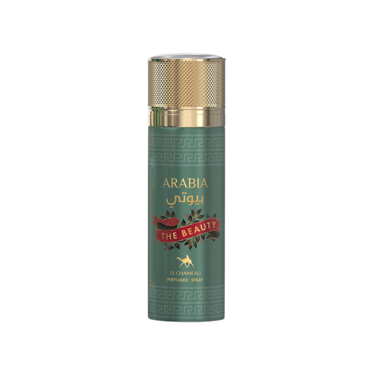 DEODORANT LE CHAMEAU ARABIA THE BEAUTY WOMEN 6.6OZ SP