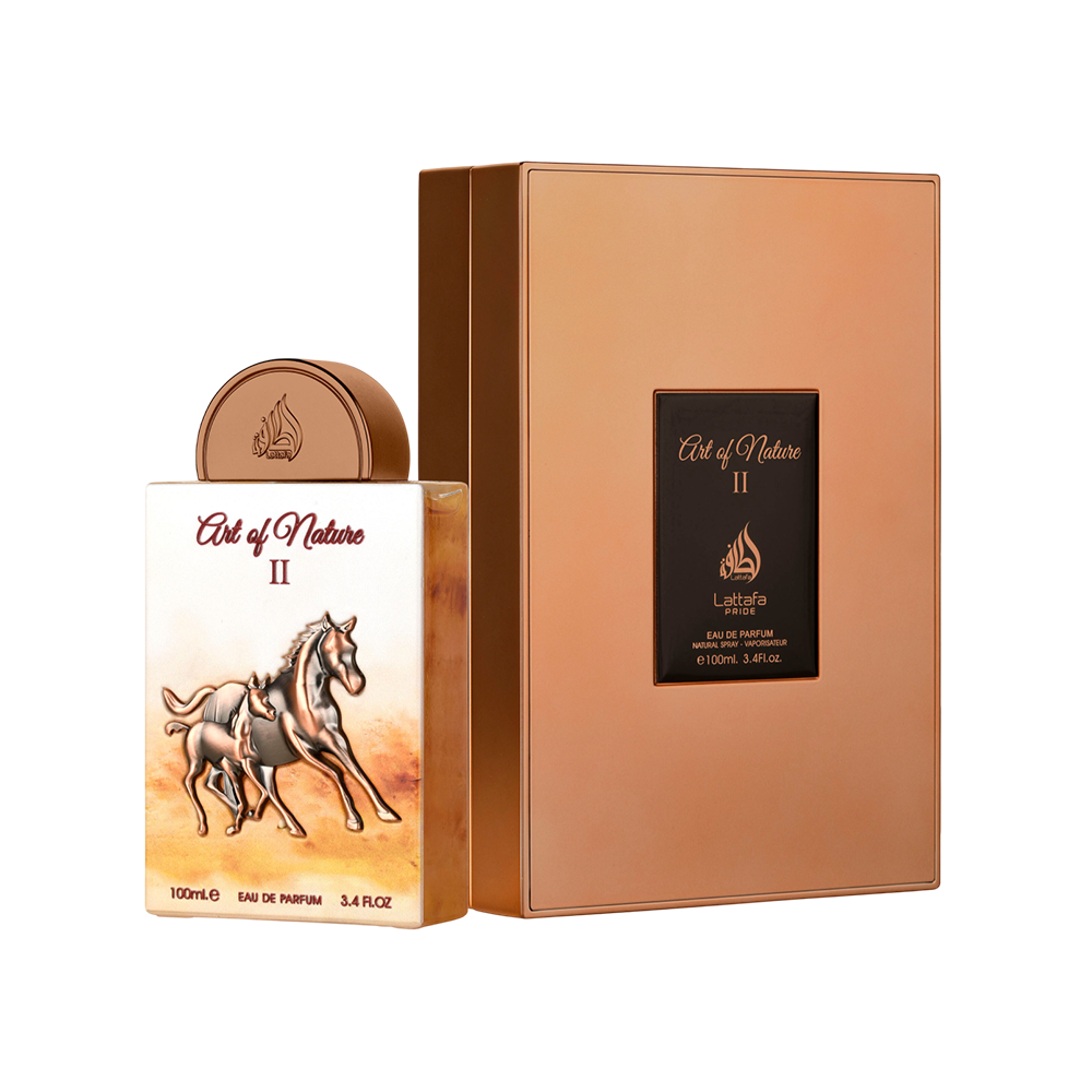 LATTAFA PRIDE ART OF NATURE II 3.4 OZ EDP SP