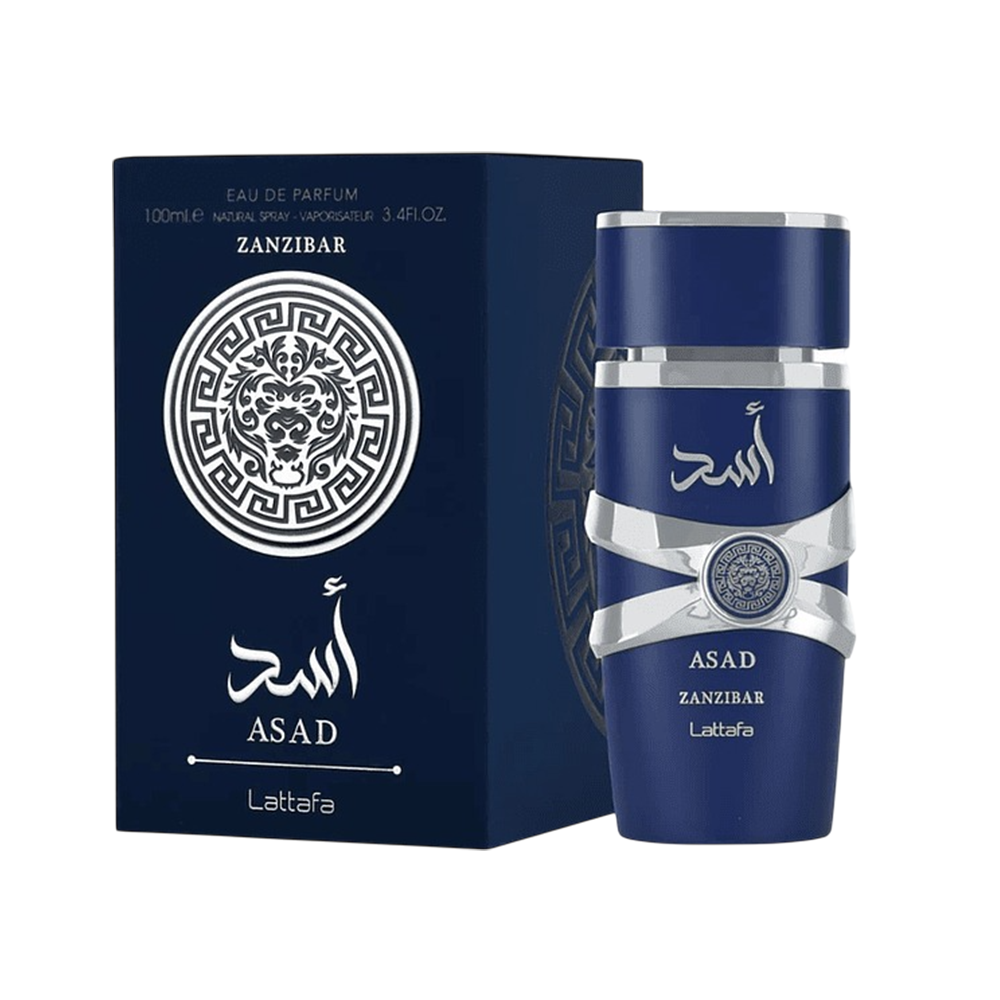 LATTAFA ASAD ZANZIBAR 3.4 OZ. EDP SP
