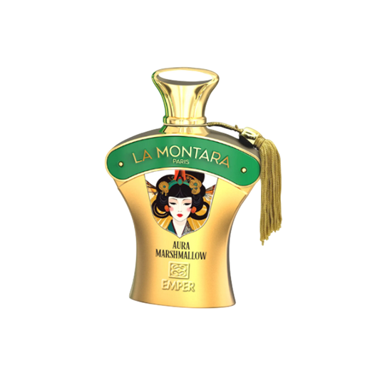 EMPER LA MONTARA PARIS AURA MARSHMALLOW WOMEN 3.4 OZ EDP SP