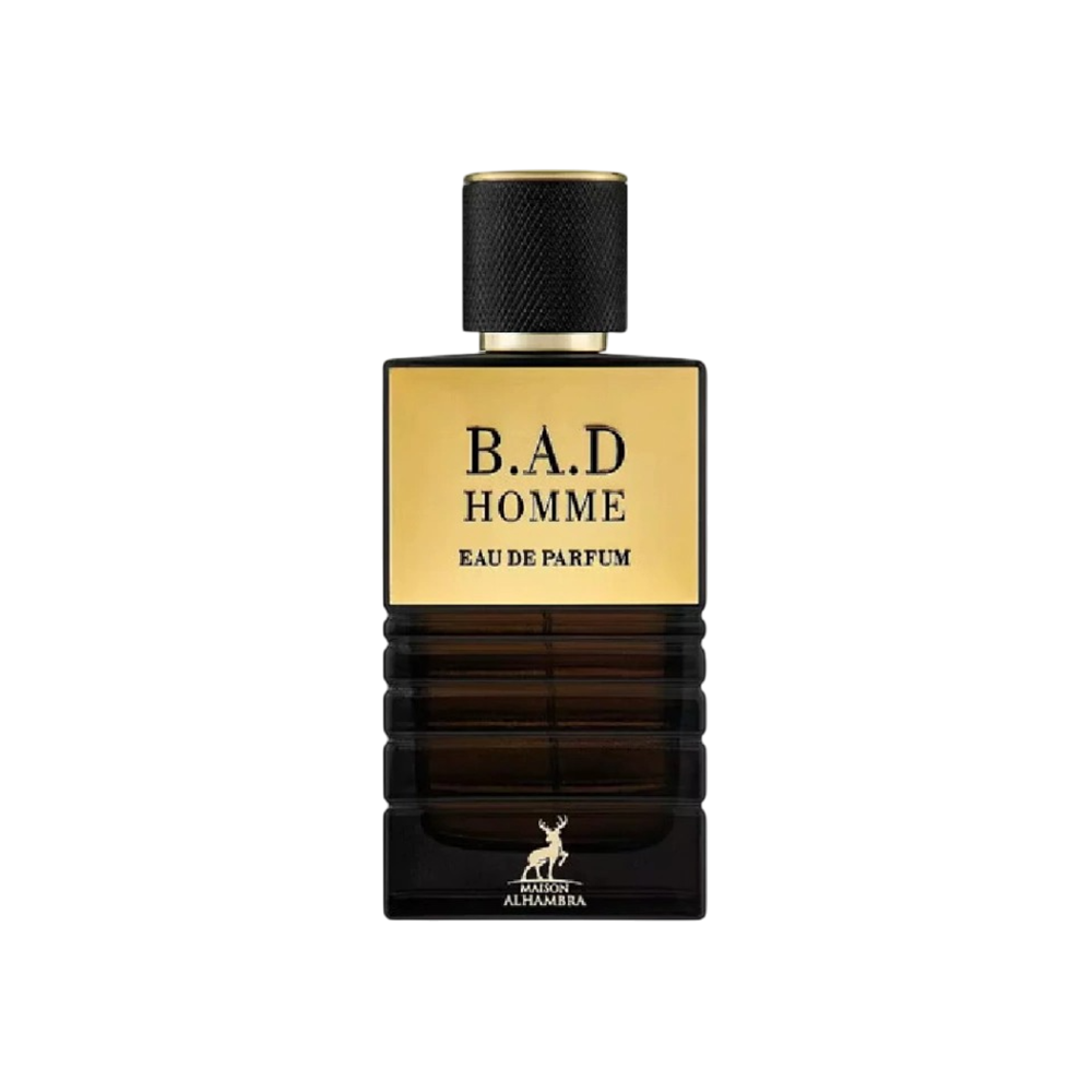 MAISON ALHAMBRA BAD HOMME MEN 3.4 OZ EDP SP