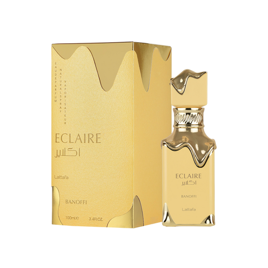 LATTAFA ECLAIRE BANOFFI UNISEX 3.4 OZ EDP SP