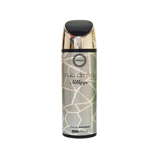 ARMAF BODY SPRAY CLUB DE NUIT SILLAGE MEN  6.8 OZ.