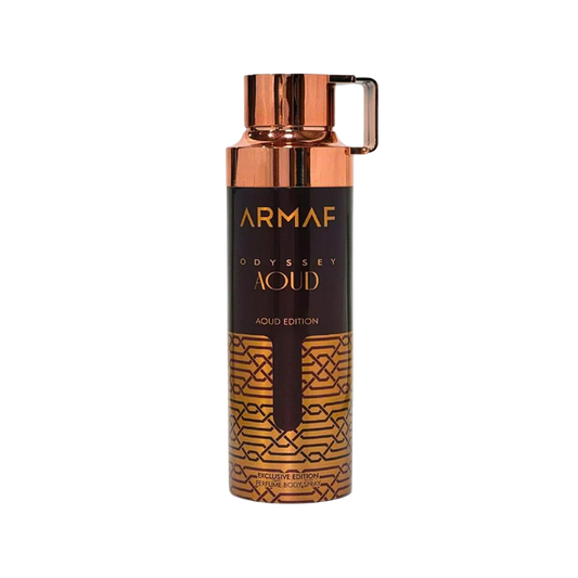 ARMAF BODY SPRAY ODYSSEY AOUD MEN 6.8 OZ.