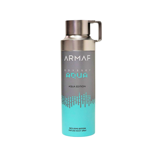 ARMAF BODY SPRAY ODYSSEY AQUA MEN 6.8 OZ.